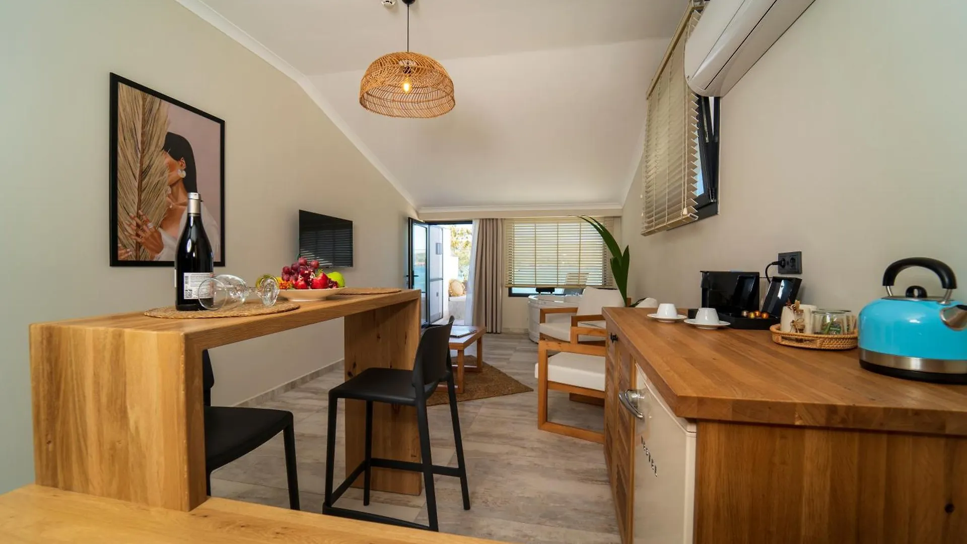 Ansira Fethiye Aparthotel Turcia